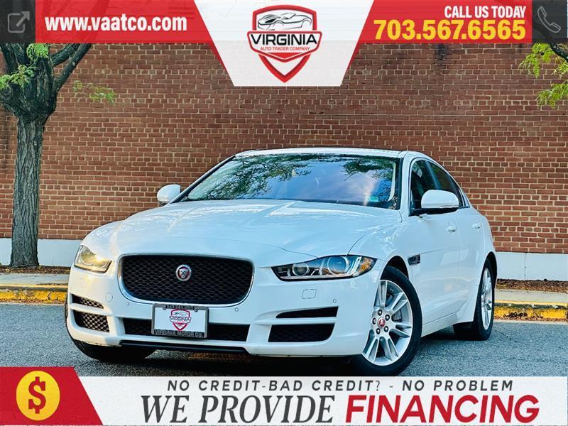 used 2017 Jaguar XE car