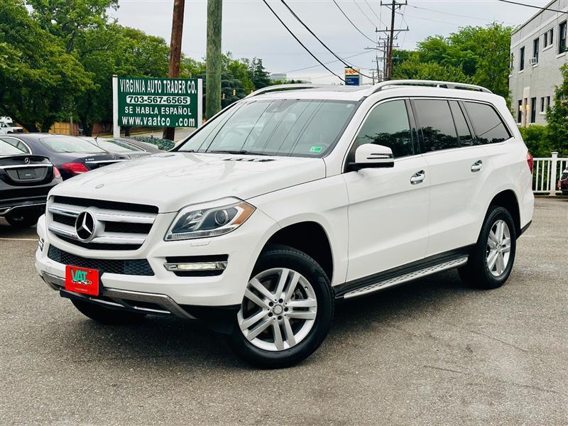 used 2016 Mercedes-Benz GL-Class car, priced at $17,995