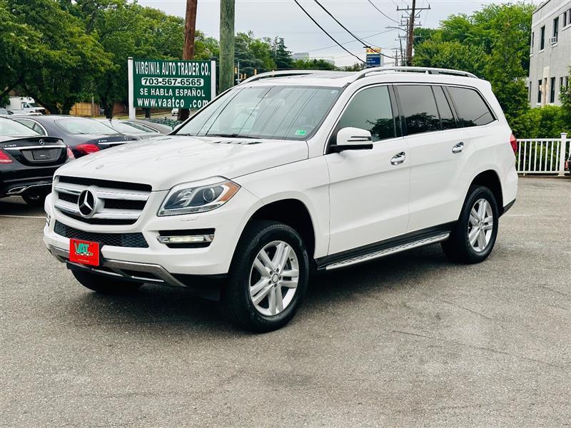 used 2016 Mercedes-Benz GL-Class car, priced at $17,995