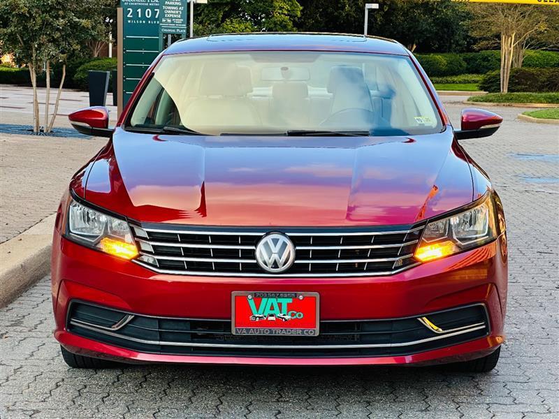 used 2017 Volkswagen Passat car, priced at $10,995