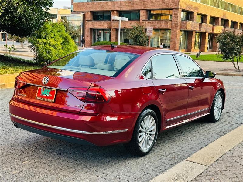 used 2017 Volkswagen Passat car, priced at $10,995