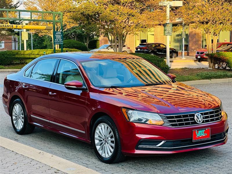 used 2017 Volkswagen Passat car, priced at $10,995