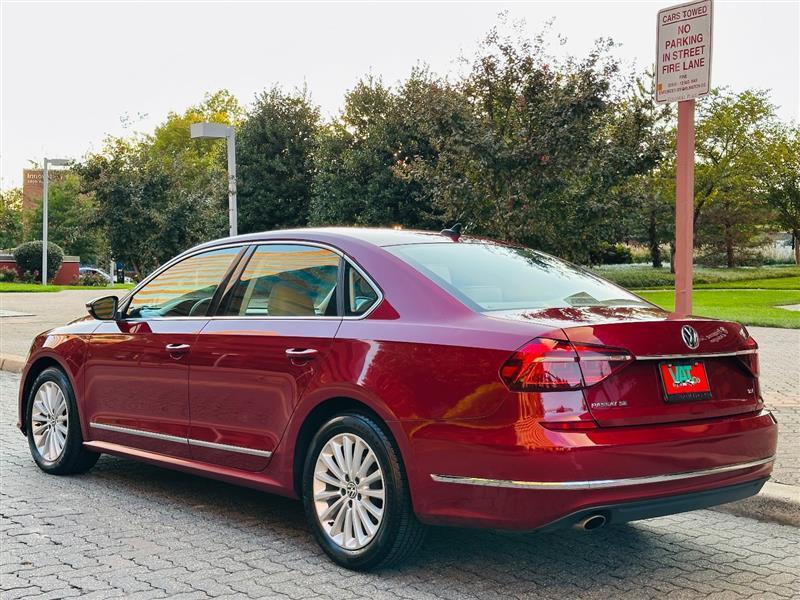 used 2017 Volkswagen Passat car, priced at $10,995