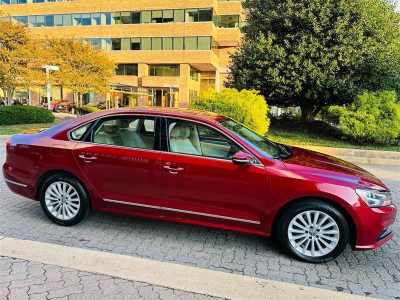 used 2017 Volkswagen Passat car, priced at $10,995