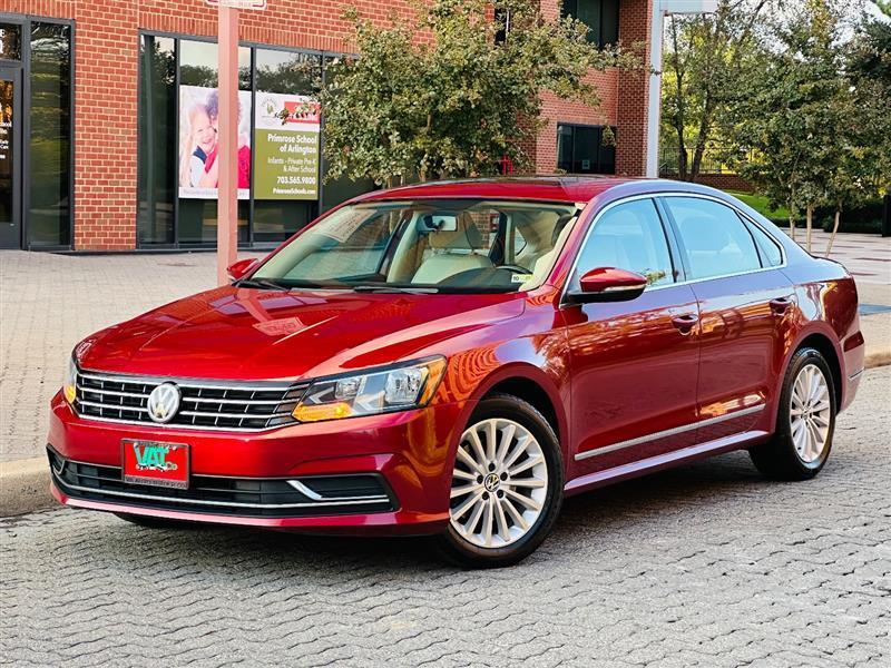 used 2017 Volkswagen Passat car, priced at $10,995