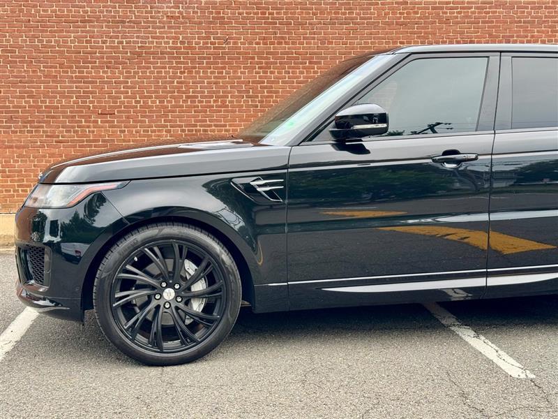 used 2018 Land Rover Range Rover Sport car, priced at $26,995