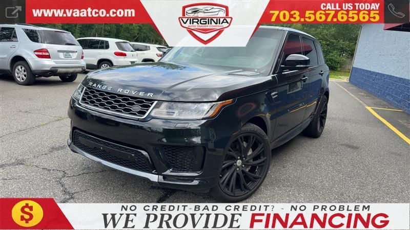 used 2018 Land Rover Range Rover Sport car