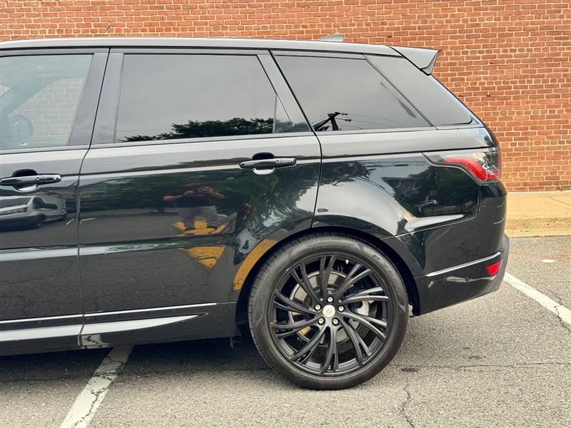 used 2018 Land Rover Range Rover Sport car, priced at $26,995