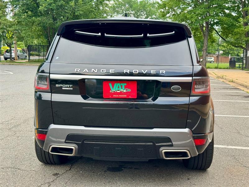 used 2018 Land Rover Range Rover Sport car, priced at $26,995