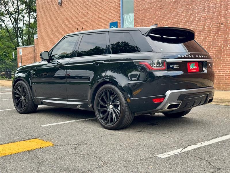 used 2018 Land Rover Range Rover Sport car, priced at $26,995