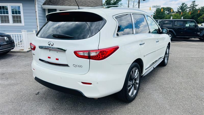 used 2015 INFINITI QX60 car, priced at $11,995
