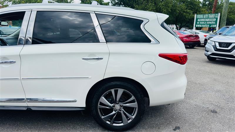 used 2015 INFINITI QX60 car, priced at $11,995