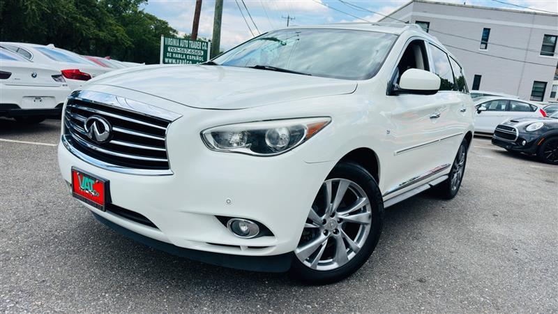 used 2015 INFINITI QX60 car, priced at $11,995