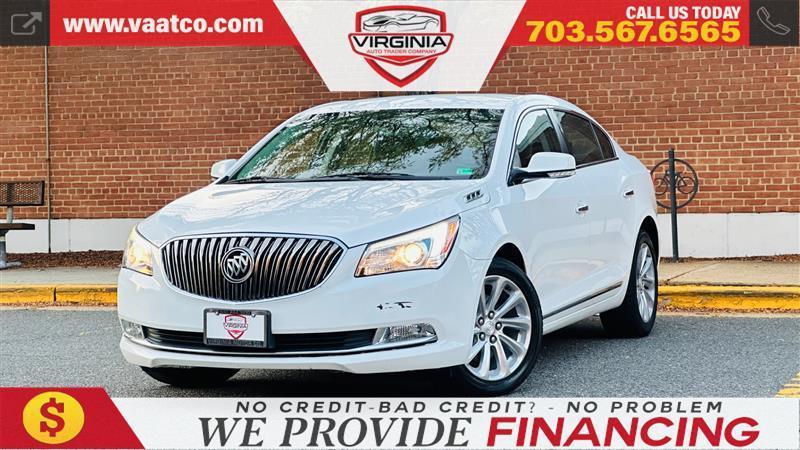 used 2016 Buick LaCrosse car, priced at $10,995