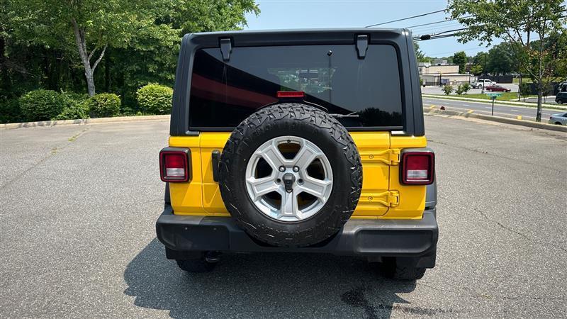 used 2021 Jeep Wrangler Unlimited car, priced at $24,995