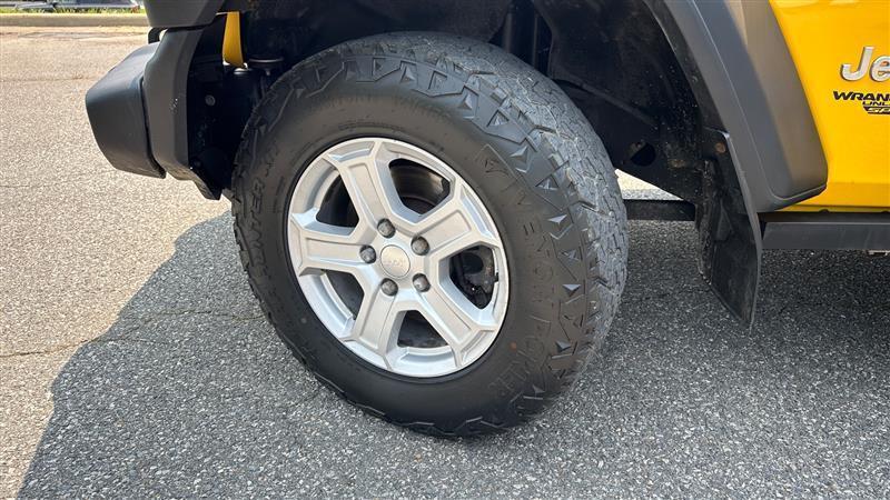 used 2021 Jeep Wrangler Unlimited car, priced at $24,995