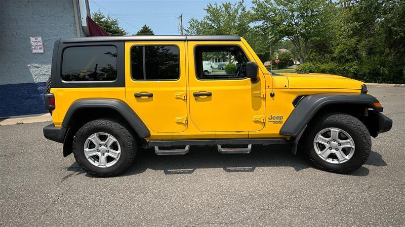 used 2021 Jeep Wrangler Unlimited car, priced at $24,995