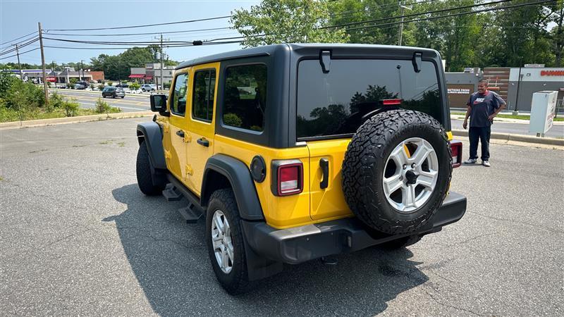 used 2021 Jeep Wrangler Unlimited car, priced at $24,995