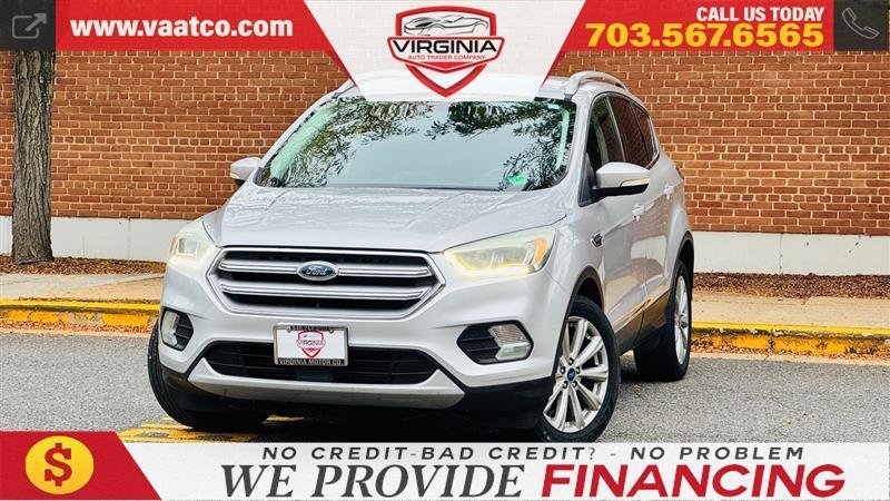 used 2017 Ford Escape car, priced at $10,495