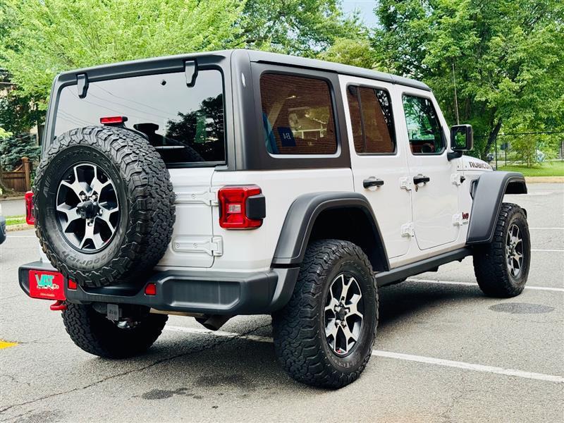 used 2019 Jeep Wrangler Unlimited car, priced at $26,995