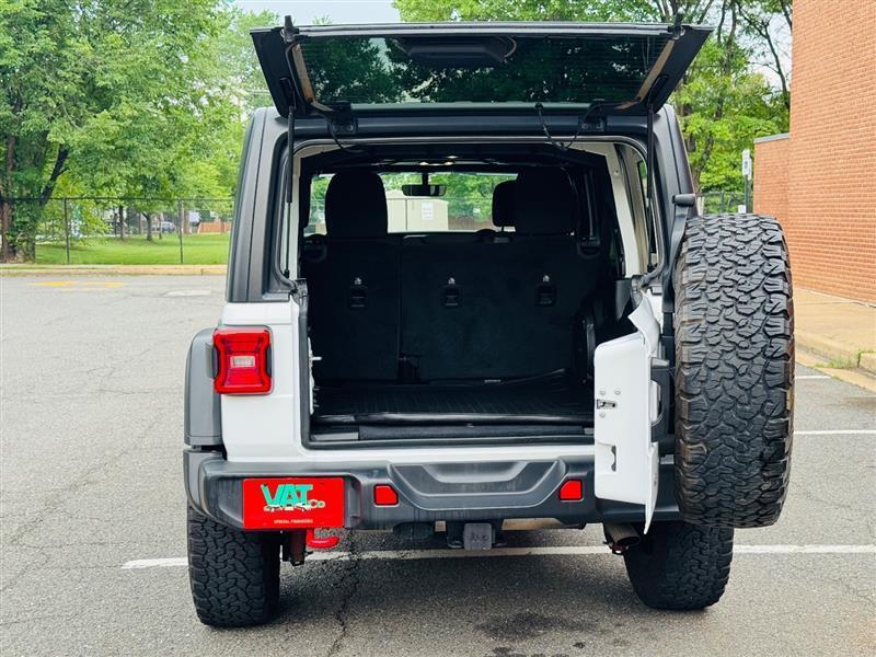 used 2019 Jeep Wrangler Unlimited car, priced at $26,995
