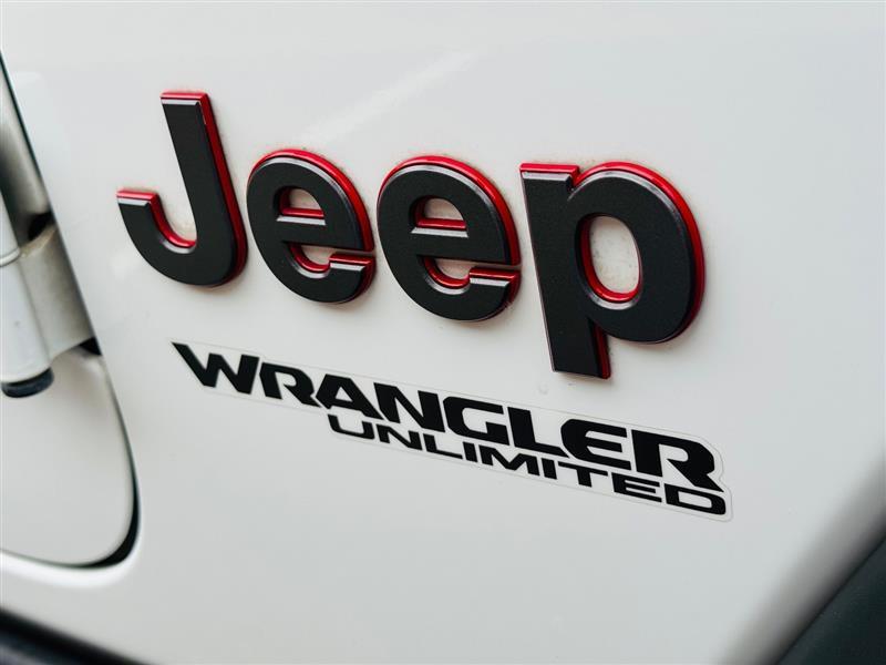 used 2019 Jeep Wrangler Unlimited car, priced at $26,995