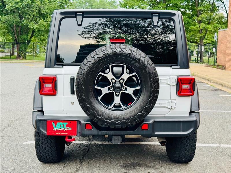 used 2019 Jeep Wrangler Unlimited car, priced at $26,995