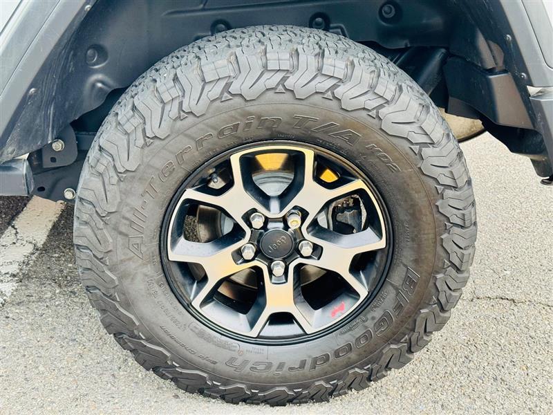 used 2019 Jeep Wrangler Unlimited car, priced at $26,995