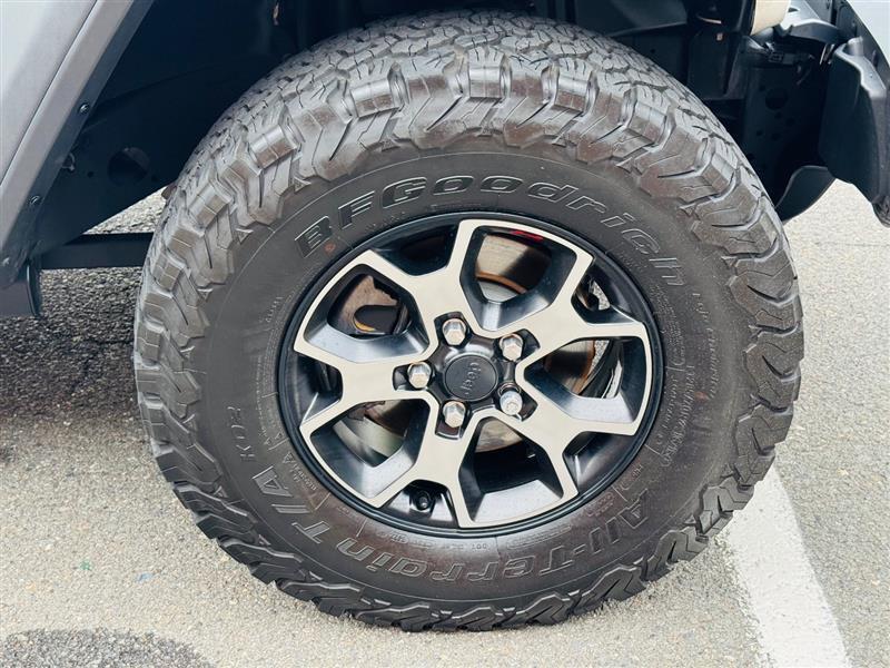 used 2019 Jeep Wrangler Unlimited car, priced at $26,995