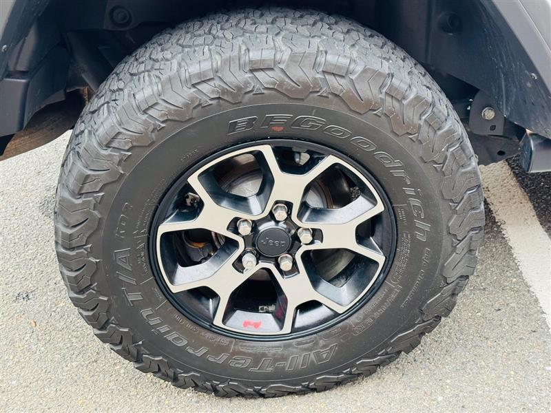 used 2019 Jeep Wrangler Unlimited car, priced at $26,995