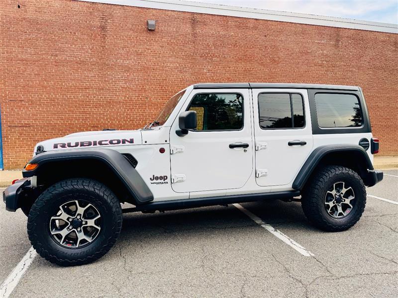 used 2019 Jeep Wrangler Unlimited car, priced at $26,995