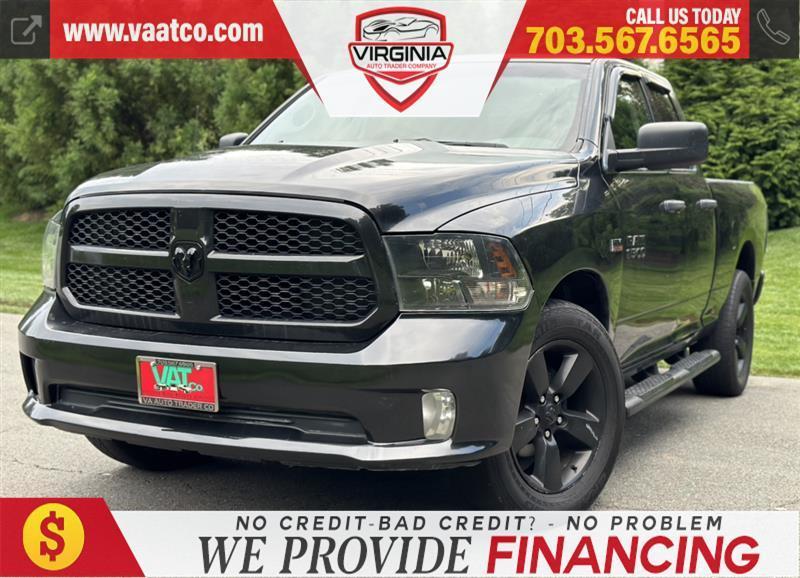 used 2018 Ram 1500 car, priced at $22,995