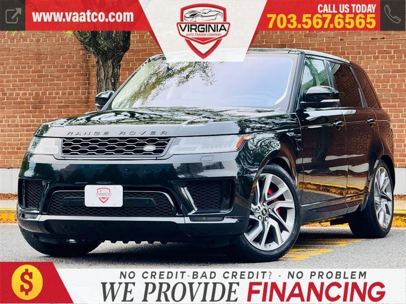 used 2019 Land Rover Range Rover Sport car, priced at $34,995