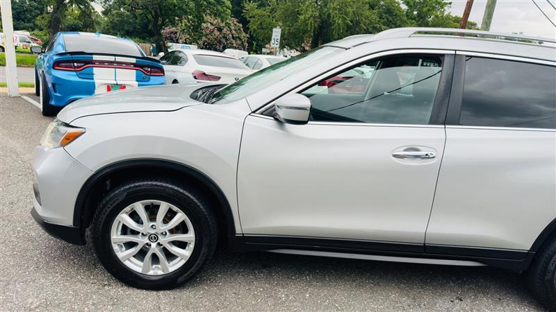 used 2017 Nissan Rogue car, priced at $10,995