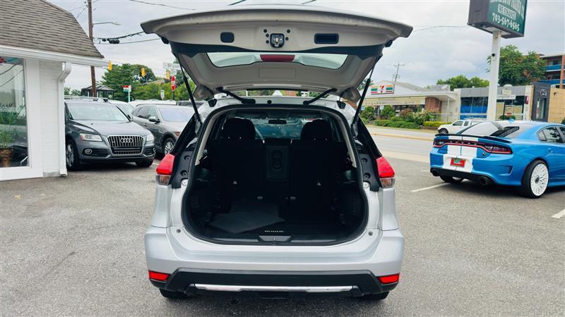 used 2017 Nissan Rogue car, priced at $10,995