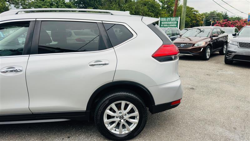 used 2017 Nissan Rogue car, priced at $10,995