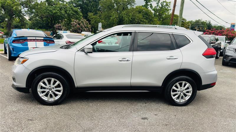 used 2017 Nissan Rogue car, priced at $10,995