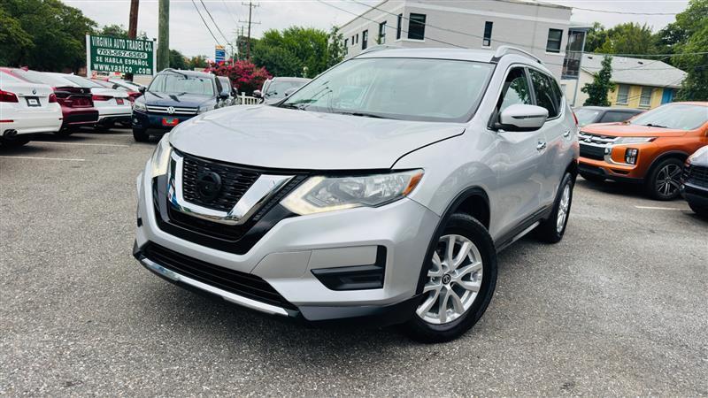 used 2017 Nissan Rogue car, priced at $10,995