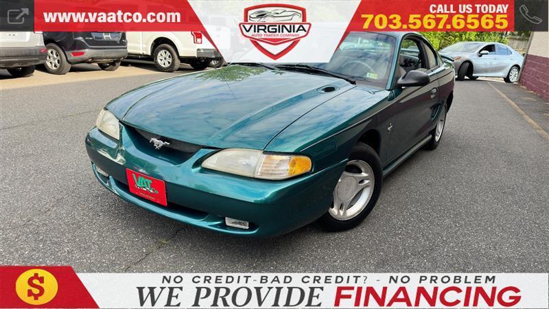 used 1997 Ford Mustang car