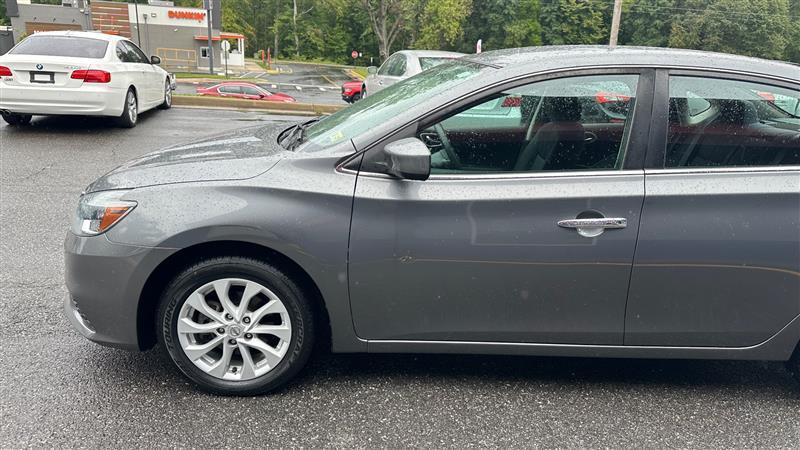 used 2018 Nissan Sentra car, priced at $10,995