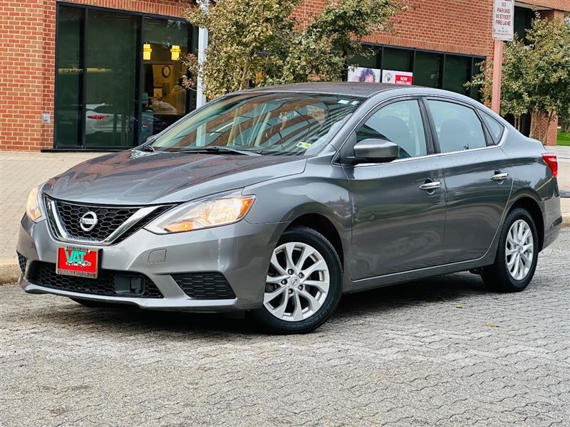 used 2018 Nissan Sentra car, priced at $10,995