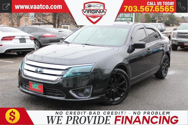 used 2010 Ford Fusion car, priced at $5,999