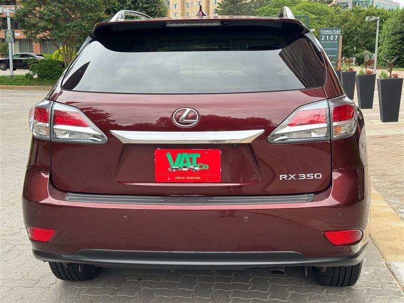 used 2014 Lexus RX 350 car, priced at $14,995