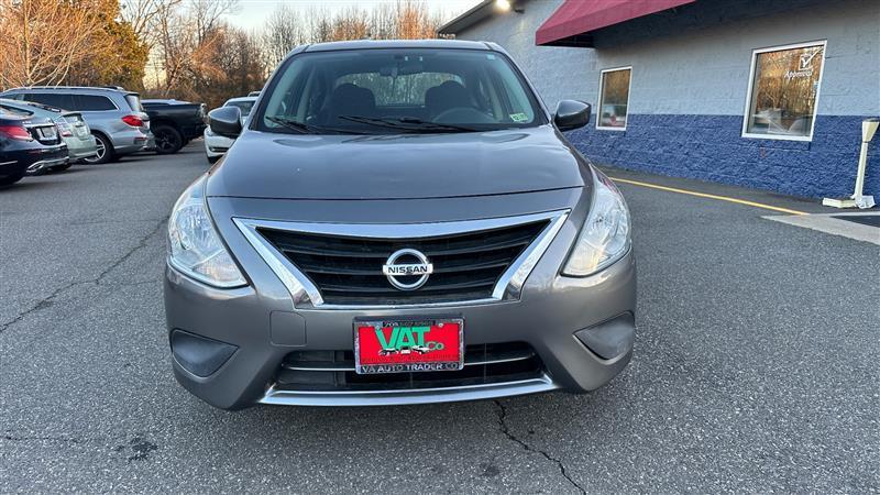 used 2016 Nissan Versa car, priced at $6,995