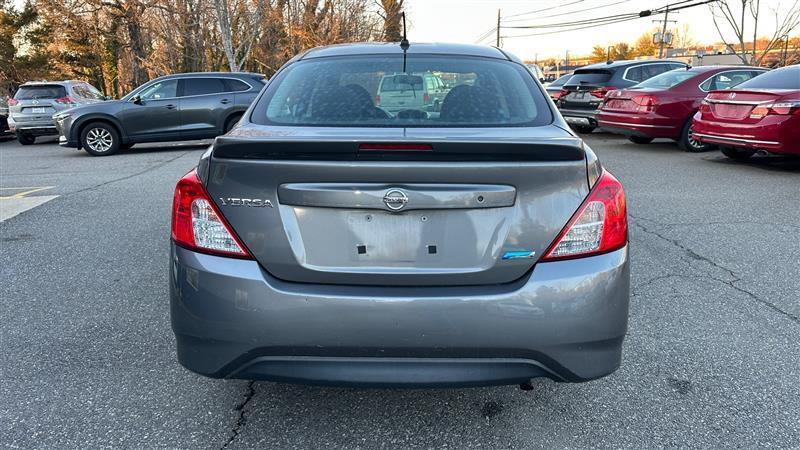 used 2016 Nissan Versa car, priced at $6,995