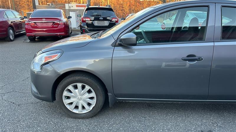 used 2016 Nissan Versa car, priced at $6,995