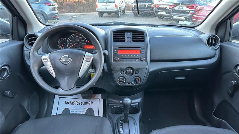 used 2016 Nissan Versa car, priced at $6,995