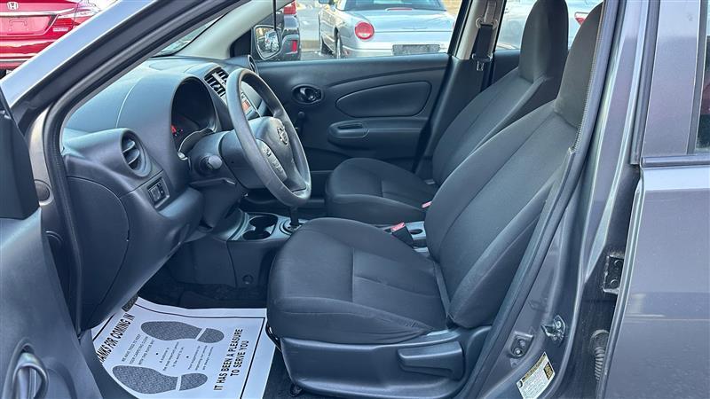 used 2016 Nissan Versa car, priced at $6,995