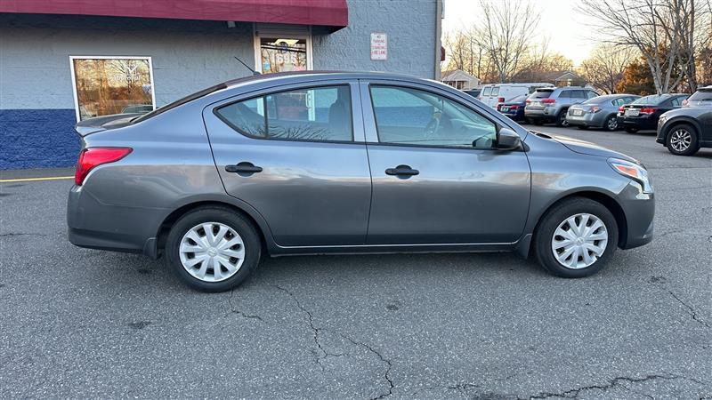used 2016 Nissan Versa car, priced at $6,995