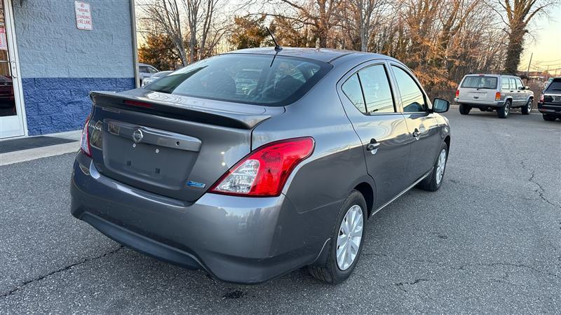 used 2016 Nissan Versa car, priced at $6,995